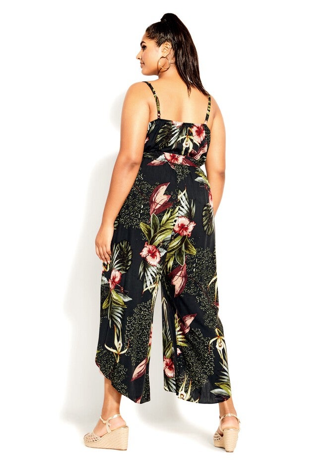 Phuket Jumpsuit - black, BLACK, on-hover image number null