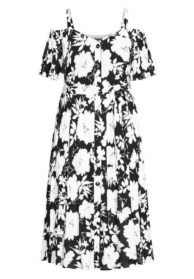 Milan Dress - black, BLACK, alternate image number null