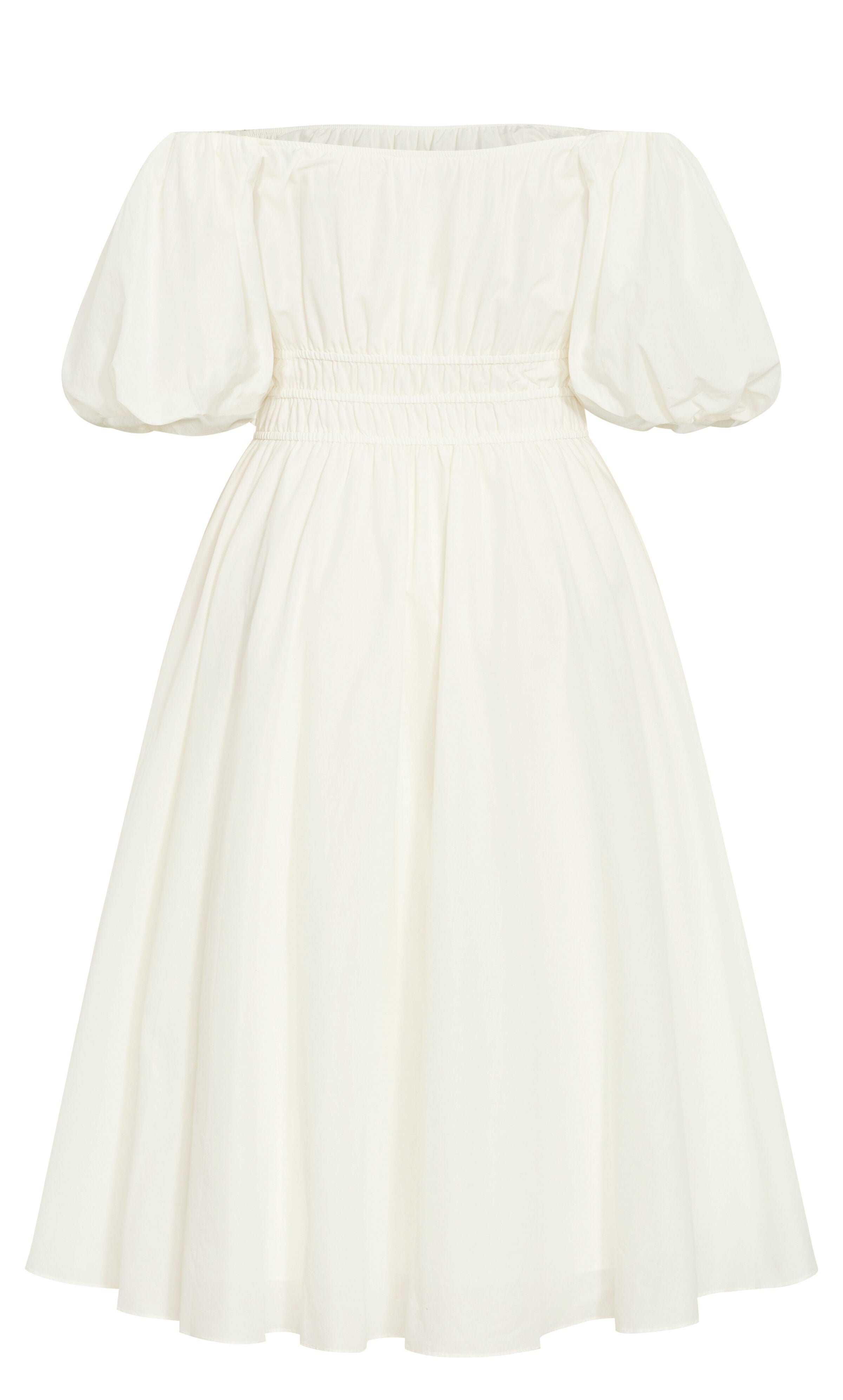 Lillian Midi Dress - butter, CREAM, alternate image number 5