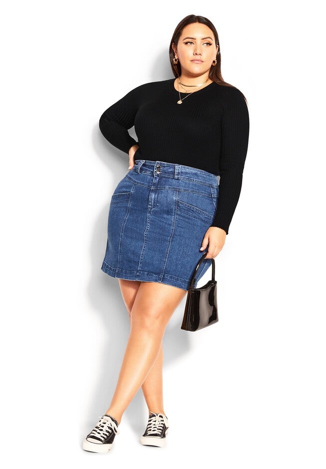 Ella Sweater - black, BLACK, on-hover image number 1