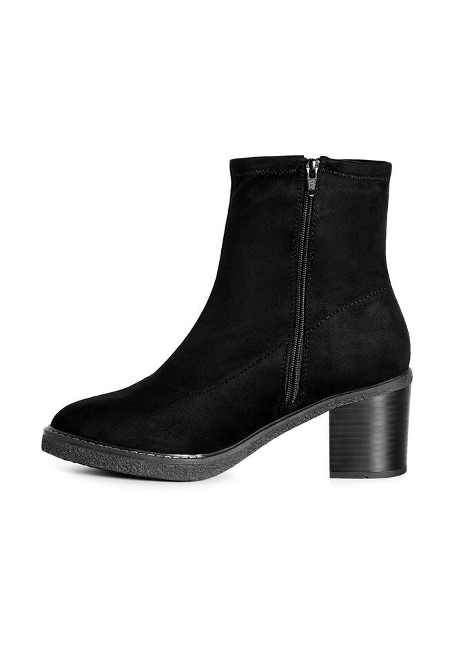 Eliana Ankle Boot, BLACK, alternate image number 4