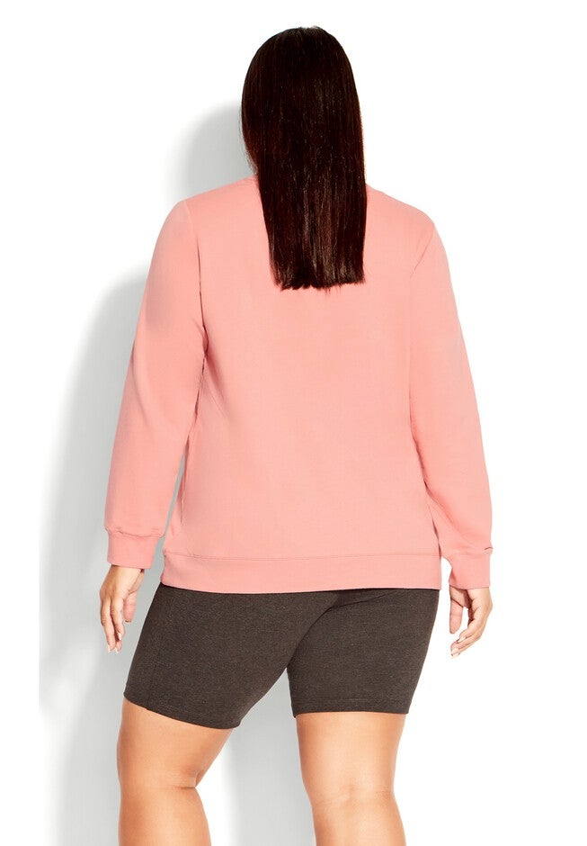 Splice Stripe Placement Top, SOFT PEACH, on-hover image number null