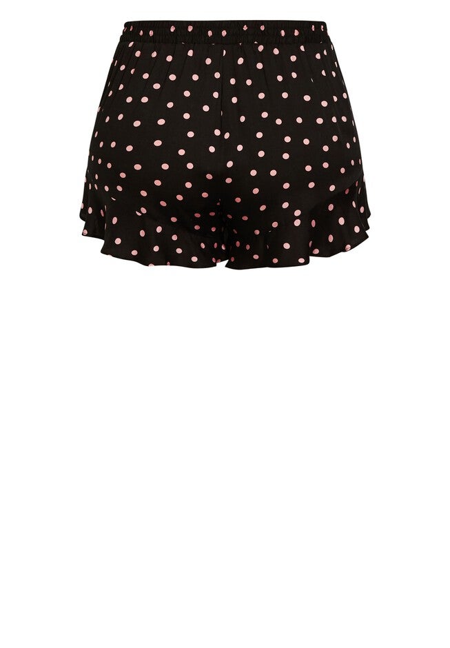Kitty Short - blush spot, BLACK, alternate image number 4