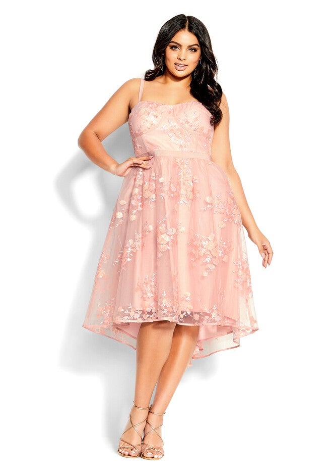 Ambrosia Dress - ballet pink, PINK, on-hover image number null