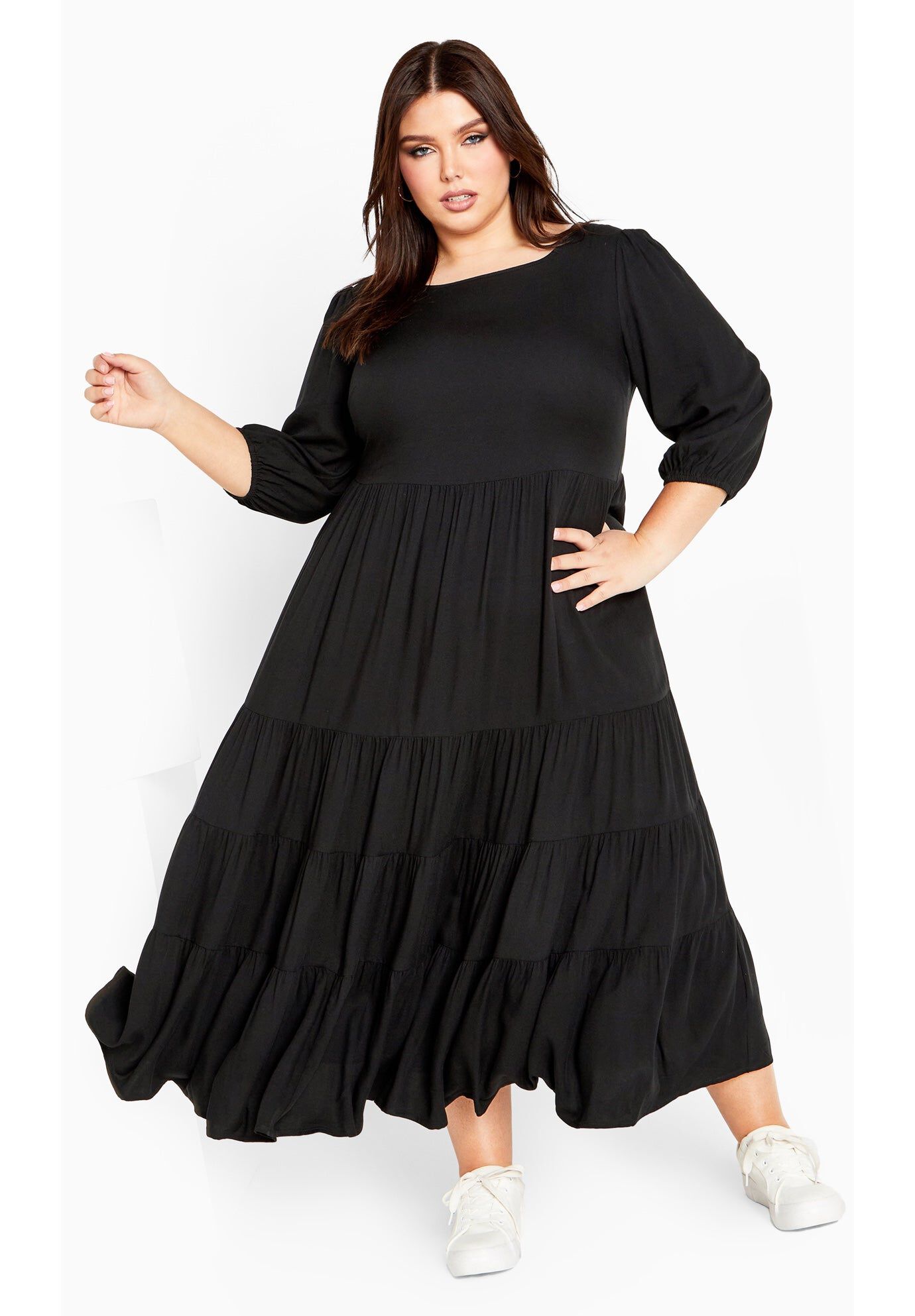 Gia Dress, BLACK, hi-res image number 0