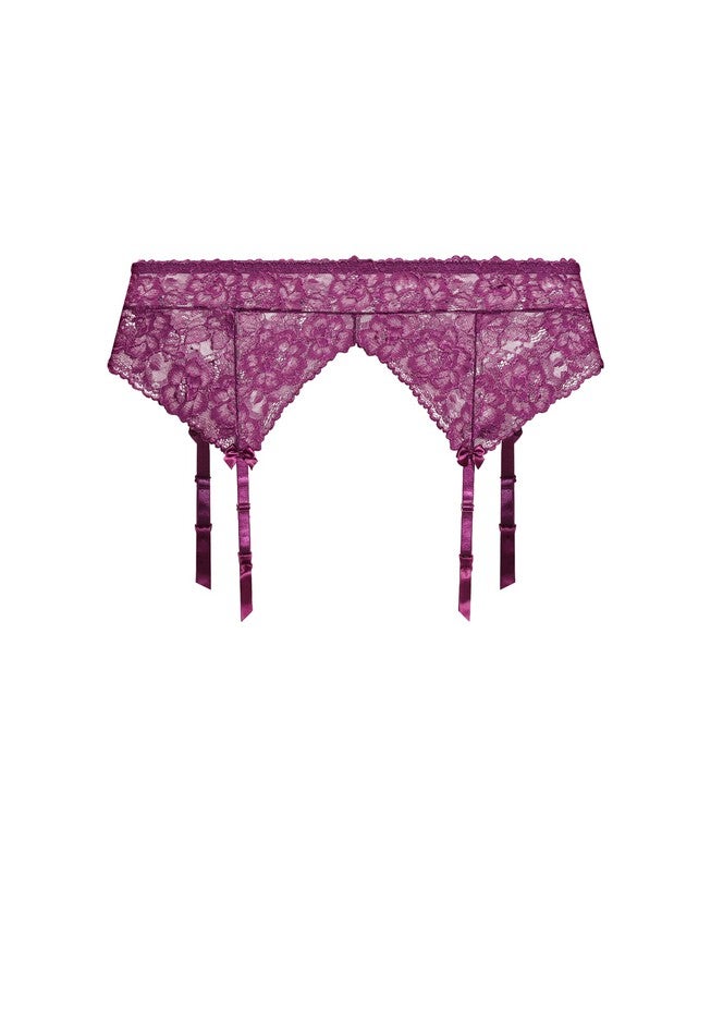 Olivia Garter Belt - amethyst, AMETHYST, alternate image number null