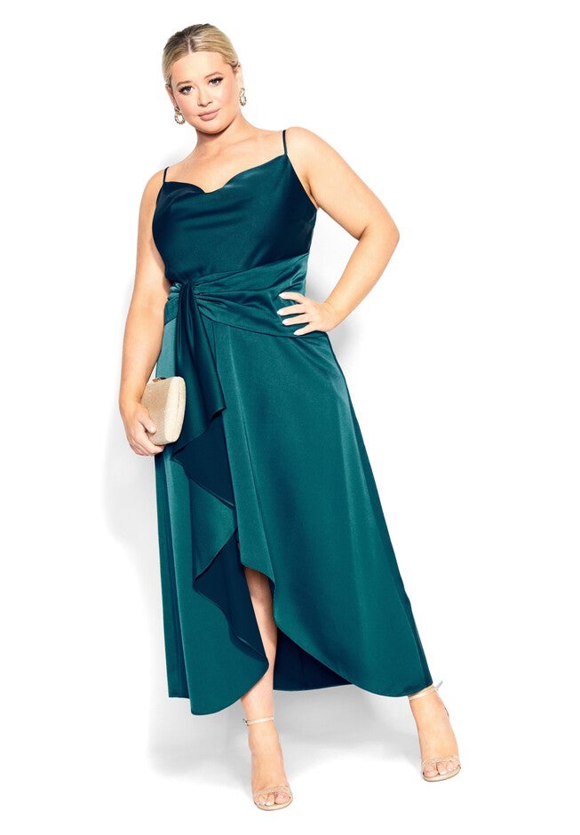 Simplicity Dress - viridian, GREEN, hi-res image number null
