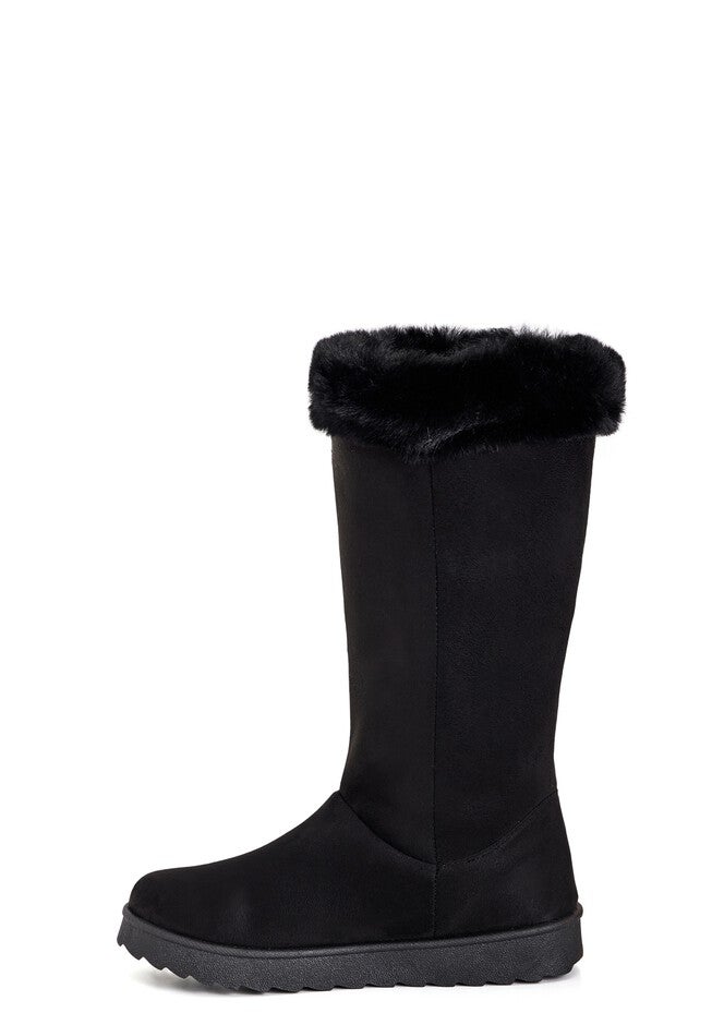Rosalie Tall Boot, BLACK, alternate image number 3