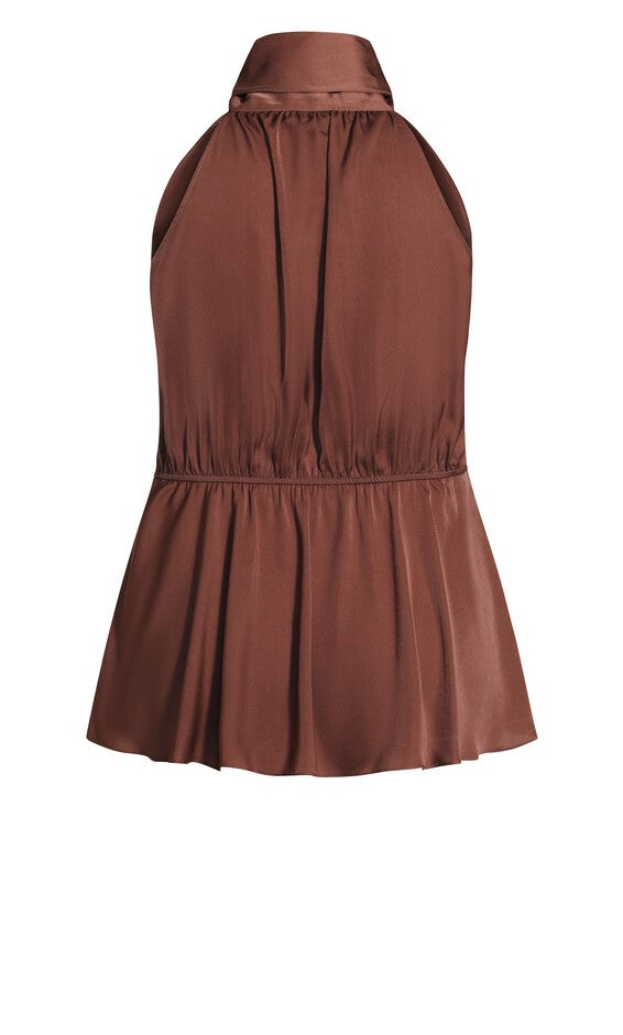 Piper Top - cocoa, BROWN, alternate image number 6