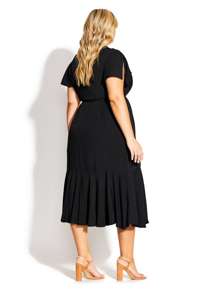 Fiesta Fun Maxi Dress - black, BLACK, on-hover image number 1
