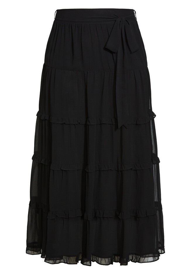 Claire Skirt - black, BLACK, alternate image number null
