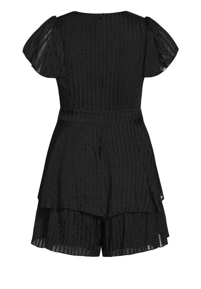 First Date Playsuit - black, BLACK, alternate image number 3