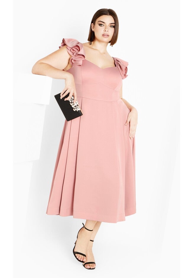 Roselyn Dress - pink champagne, PINK, hi-res image number null
