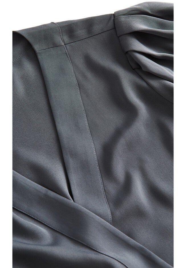Sultry Top - slate, GREY, alternate image number 5