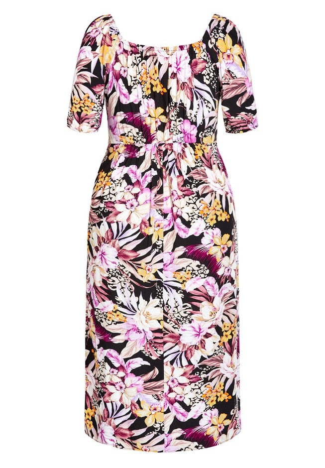Mahe Maxi Dress - black, BLACK, alternate image number 3