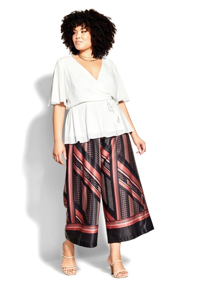 Sophie Top - ivory, WHITE, alternate image number 6