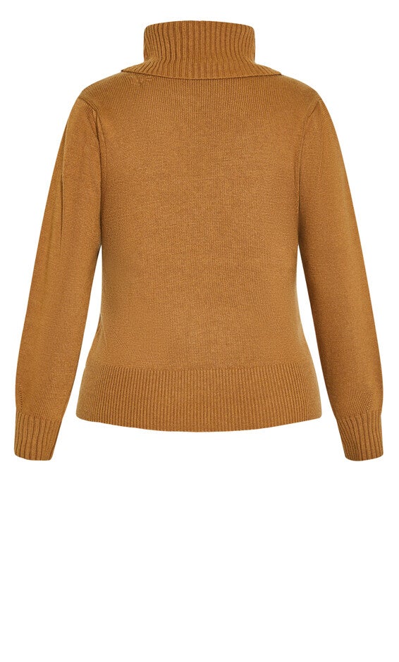 Softly Sweet Jumper - caramel, BROWN, alternate image number 6