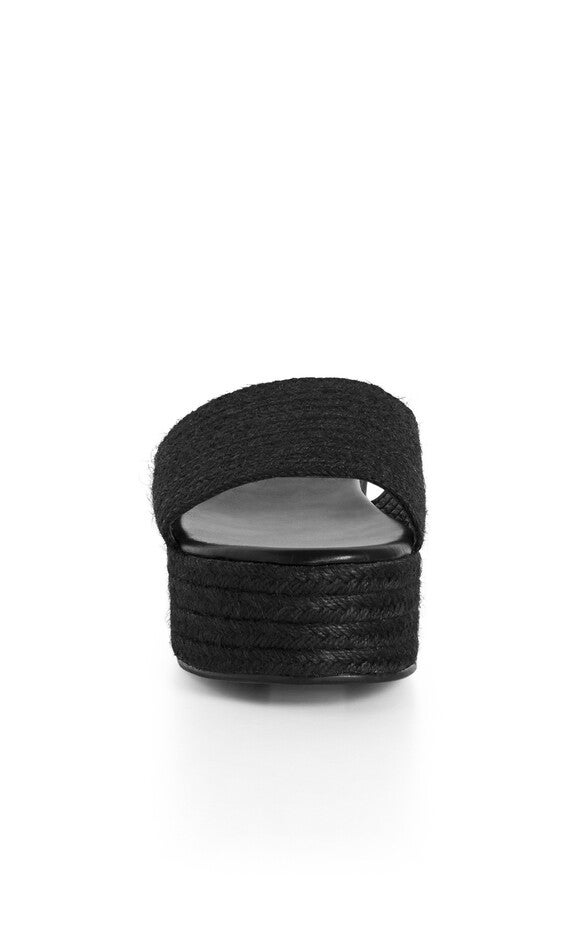 WIDE FIT Island Platform - black, BLACK, alternate image number null
