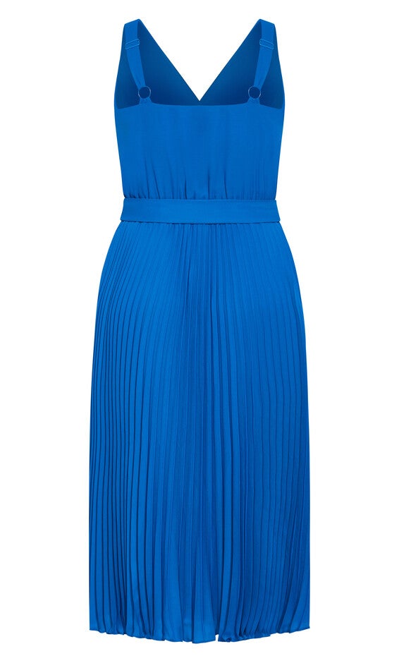 Lilly Dress - sky blue, SKY BLUE, alternate image number null