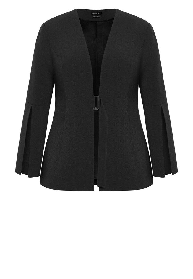 Abby Jacket - black, BLACK, alternate image number null
