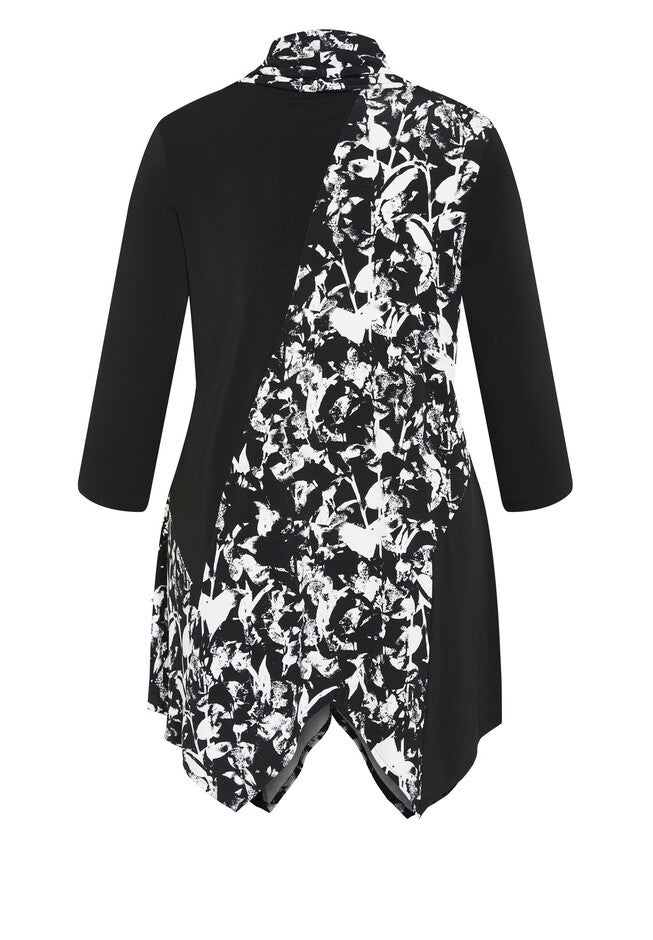 Piper Print Tunic, SILHOUETTE, alternate image number null