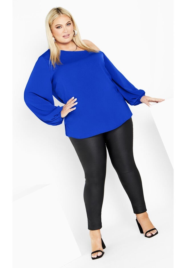Twyla Top - ultra blue, BLUE, on-hover image number null