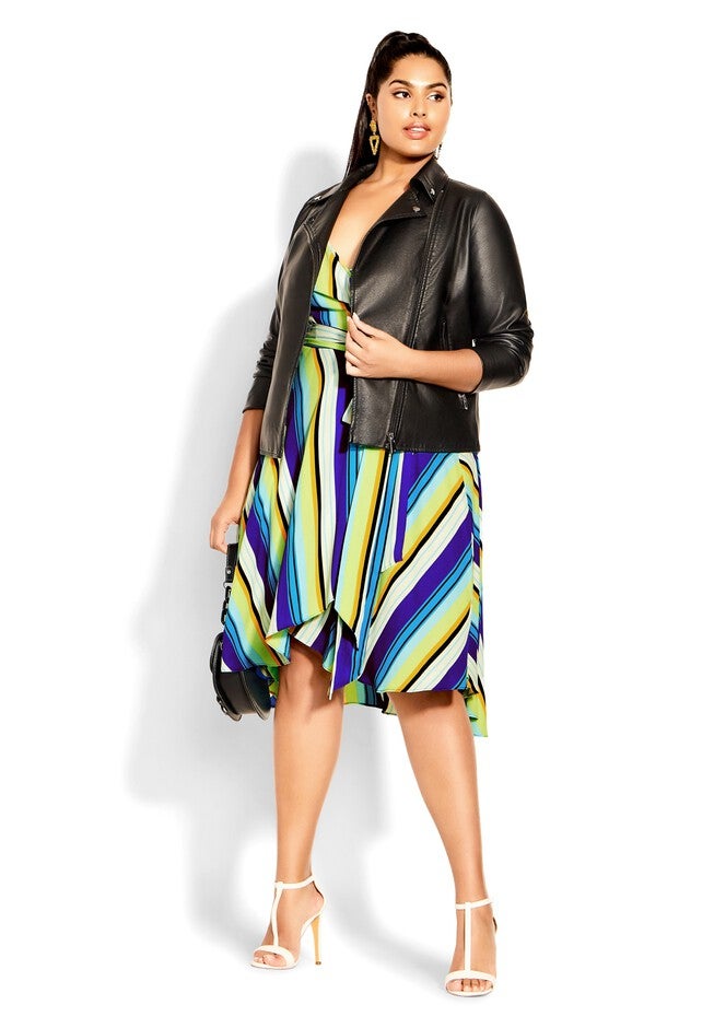 Elise Dress - cobalt, WHITE, on-hover image number 1
