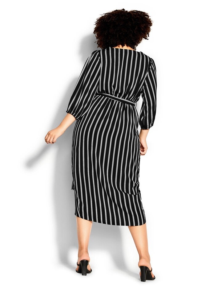 Catalina Dress - black, BLACK, alternate image number null