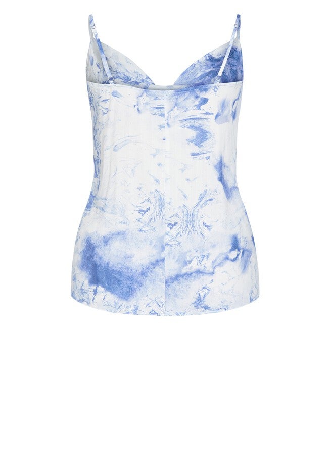 Cora Cami - blue, BLUE, alternate image number null