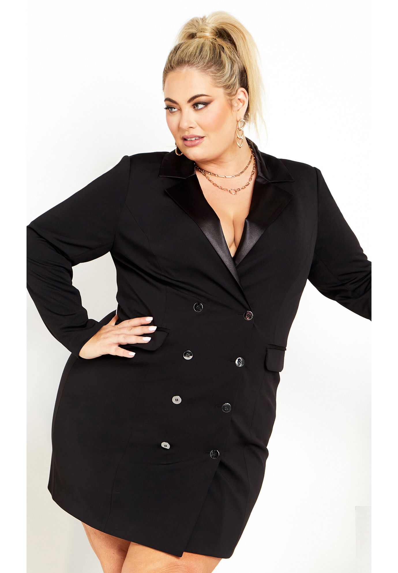 Tuxedo dress near me hotsell