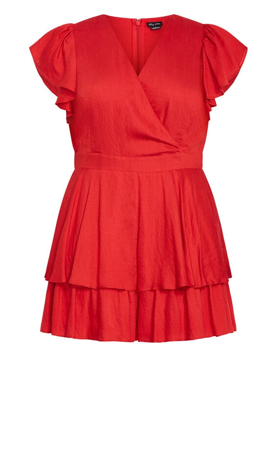 Sunny Playsuit - red, RED, alternate image number null