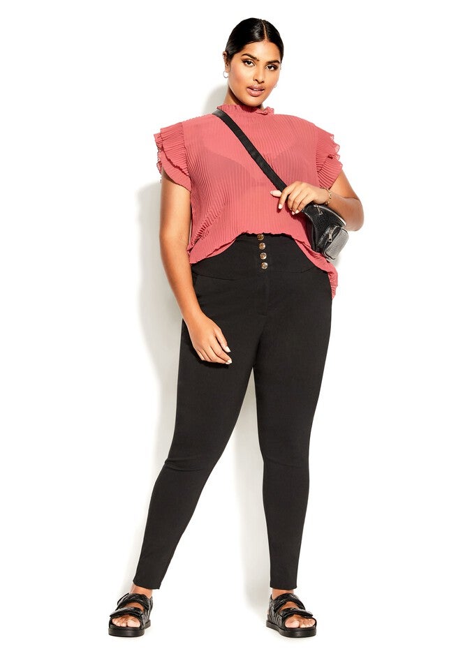 Off Beat Top - deep guava, PINK, hi-res image number null