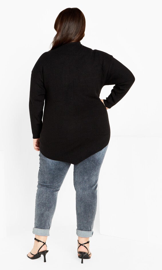 Madison Sweater - black, BLACK, alternate image number null