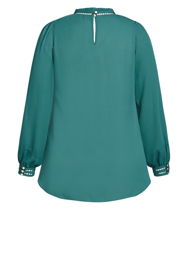 Kiss Me Quick Shirt - alpine, GREEN, alternate image number null