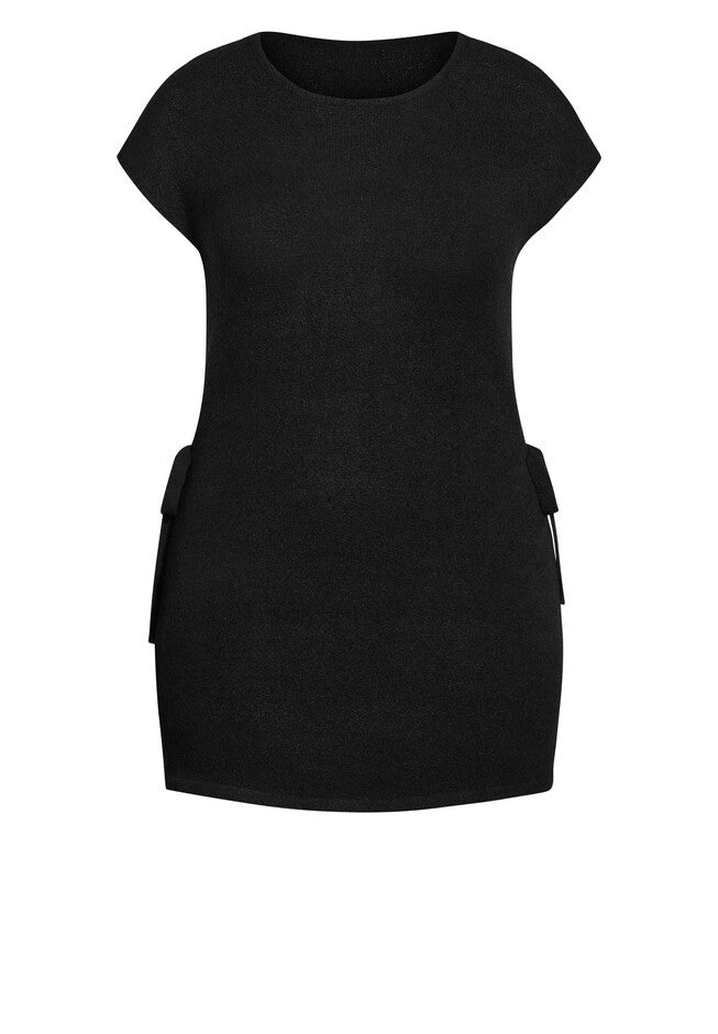Abigail Top - black, BLACK, alternate image number 3