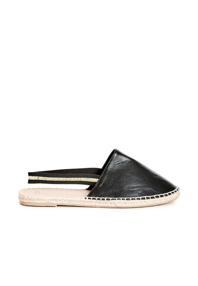 Sling Back Espadrille, BLACK, hi-res image number null