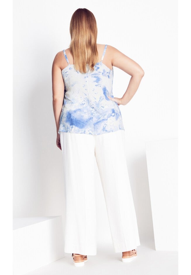 Cora Cami - blue, BLUE, alternate image number null