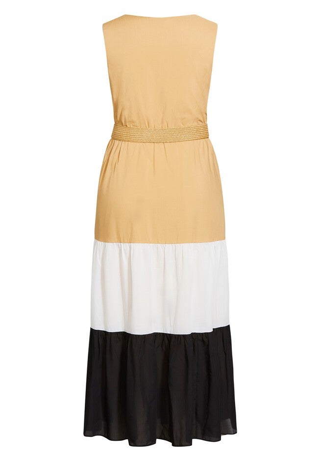 Cynthia Dress - natural, BEIGE, alternate image number null