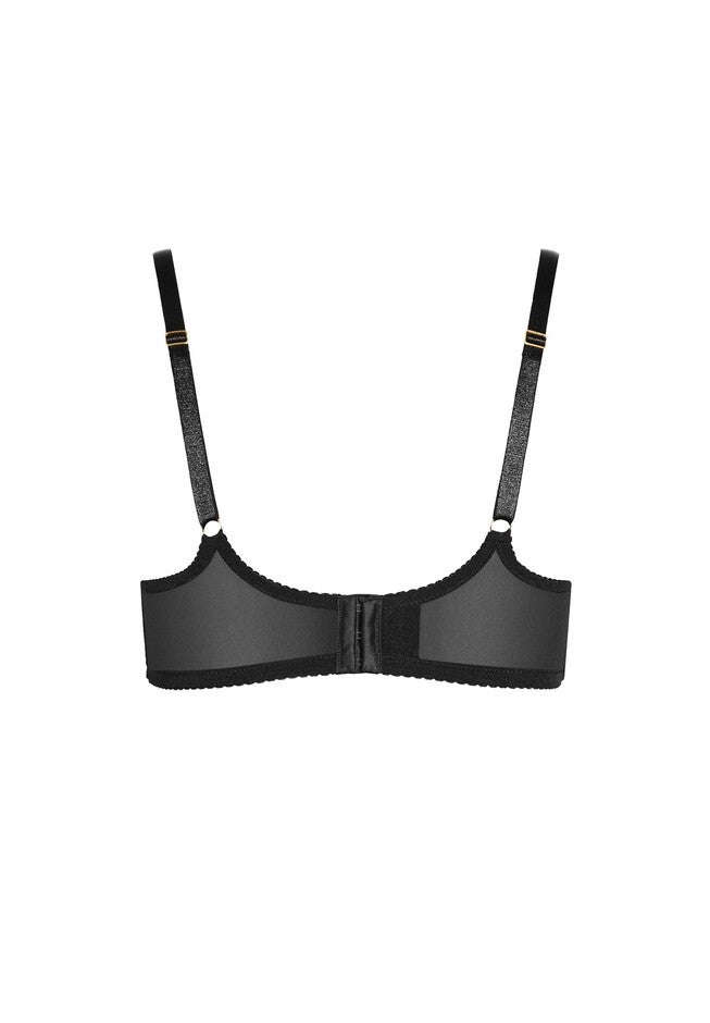 Bella Demi Underwire Bra - poseidon, BLUE, alternate image number null