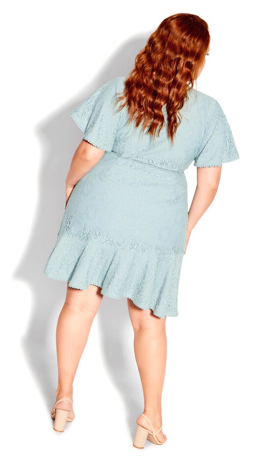 Sweet Love Lace Dress - sea foam, GREEN, alternate image number 3