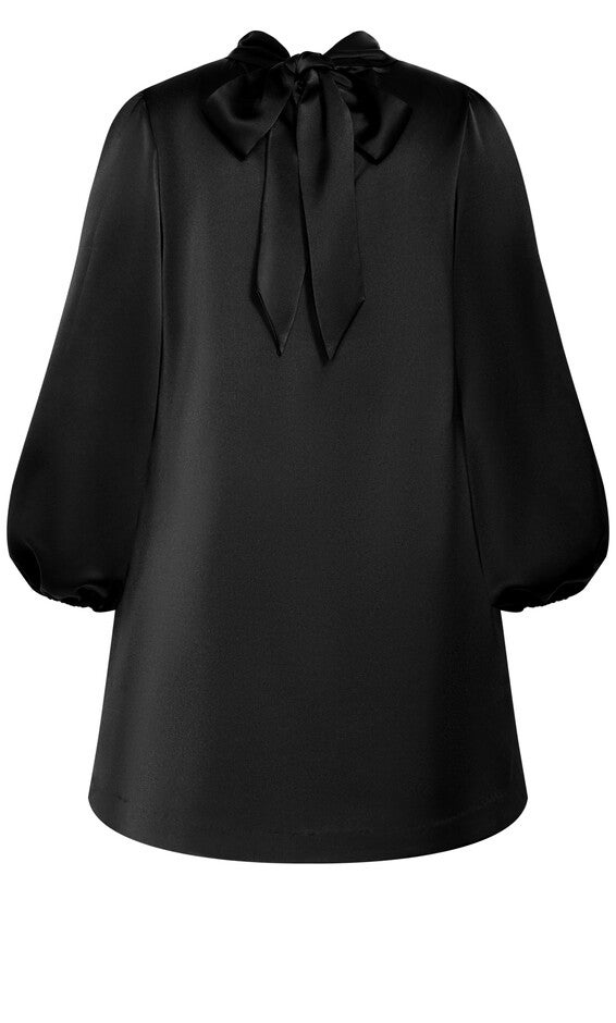 Azalea Dress - black, BLACK, alternate image number null