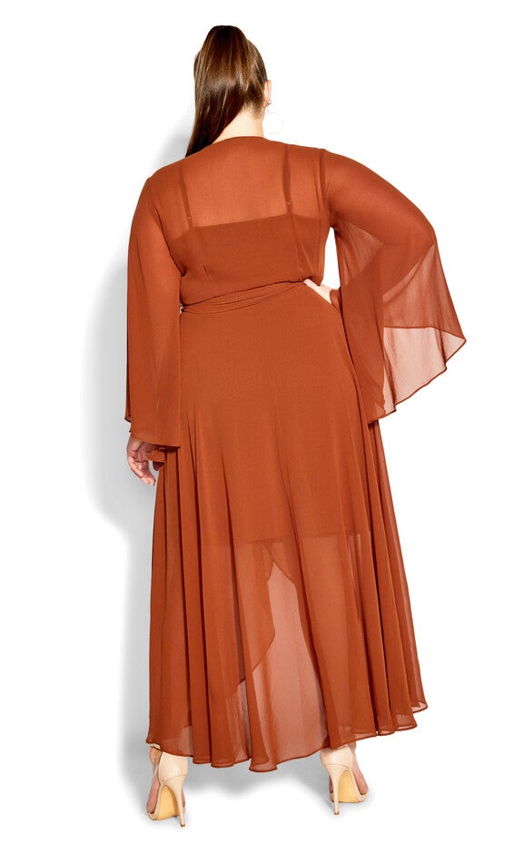 Fleetwood Maxi Dress - ginger, GINGER, alternate image number 2