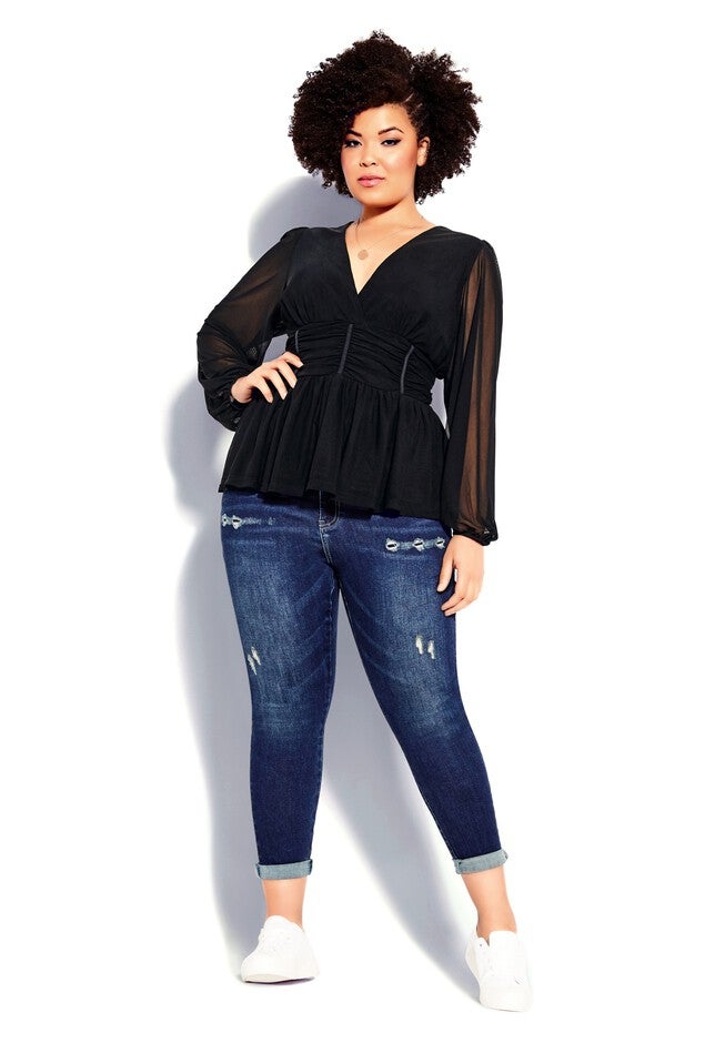 Rapture Top - black, BLACK, alternate image number null