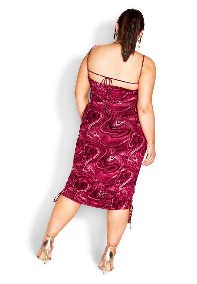 Whirlwind Dress - pink, PINK, alternate image number null
