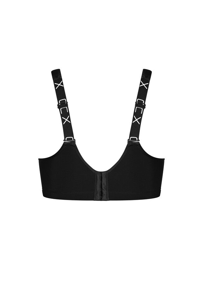 Underwire Contour Sports Bra - black, BLACK, alternate image number 2