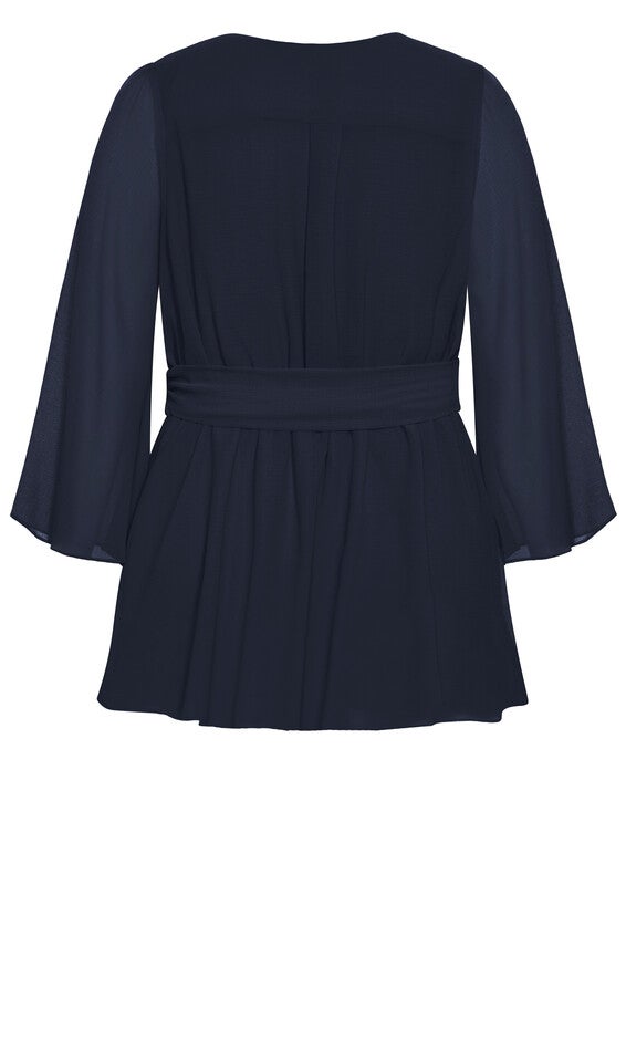 Arya Top - navy, BLUE, alternate image number 5