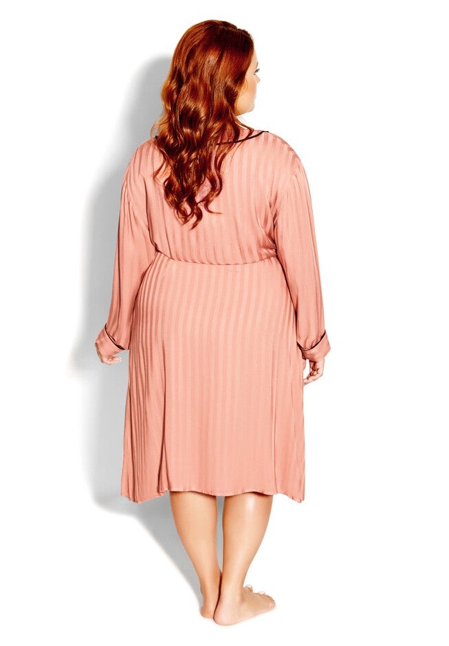 Mia Robe - dusty pink, BEIGE, alternate image number null
