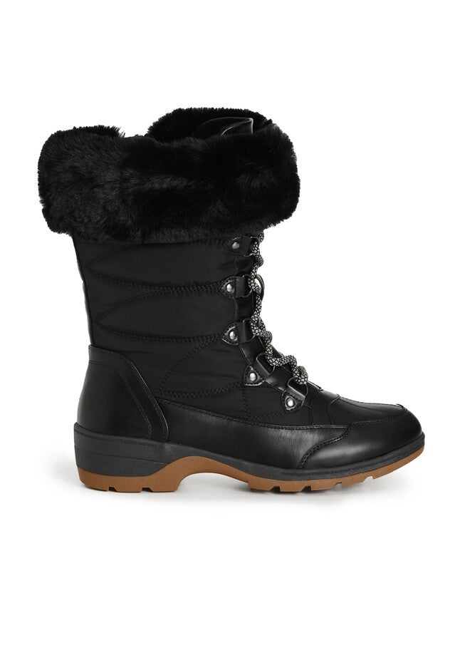 Liv Cold Weather Boot, BLACK, alternate image number null