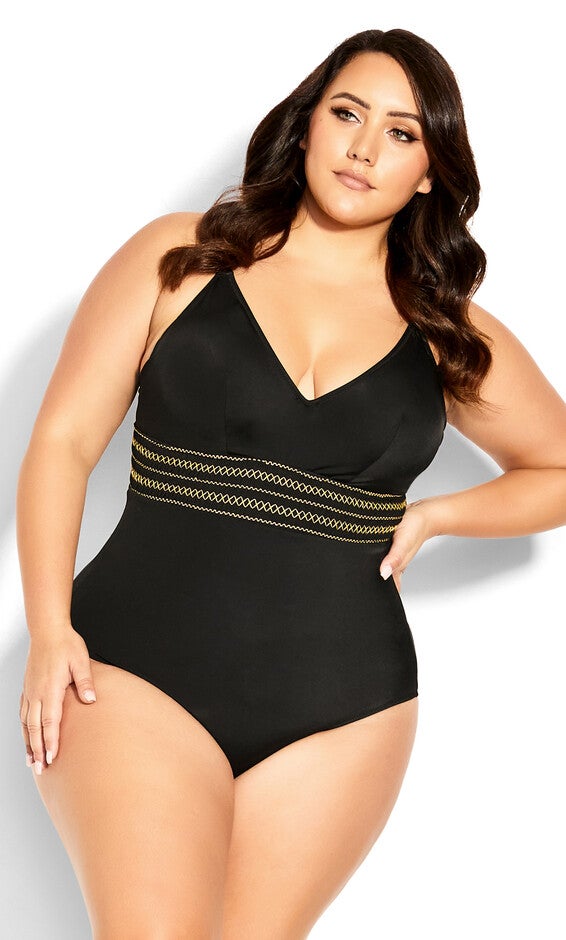Lucia 1 Piece - black, BLACK, alternate image number null