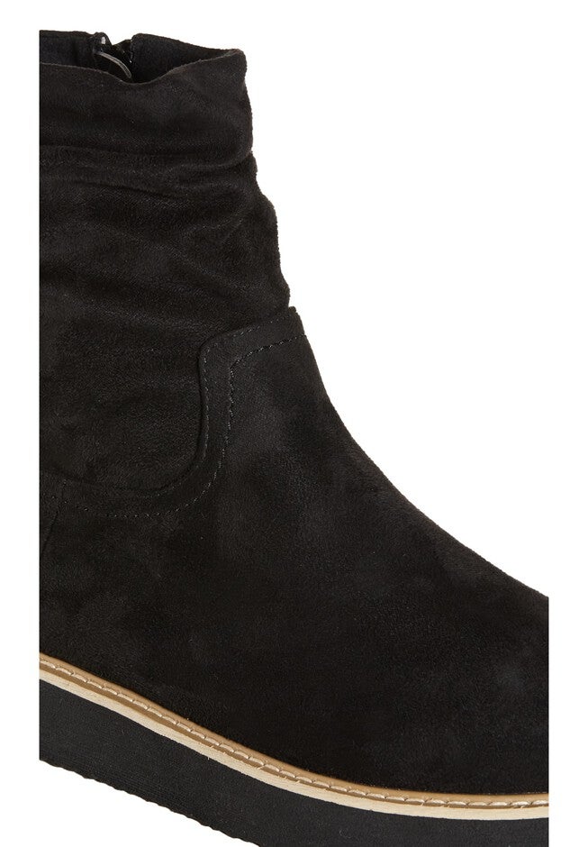 Sophie Ankle Boot, BLACK, alternate image number 6